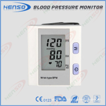 CE, aprobación de la FDA Tipo de muñeca Monitor de presión arterial